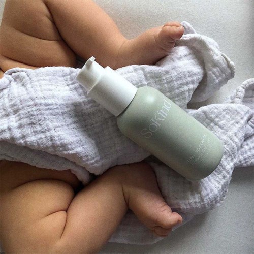 Лосьон для тела малыша SoKind Baby Tiny Softness, успокаивающий, с маслами миндаля и ши, 125 мл — фото 4