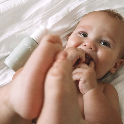 Лосьон для тела малыша SoKind Baby Tiny Softness, успокаивающий, с маслами миндаля и ши, 125 мл — фото 6