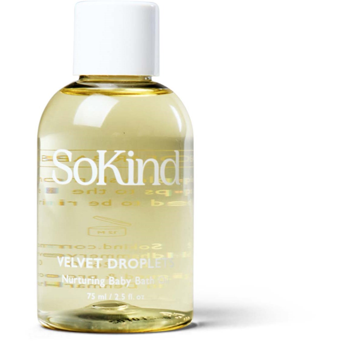 Läs mer om SoKind baby Velvet Droplets 75 ml