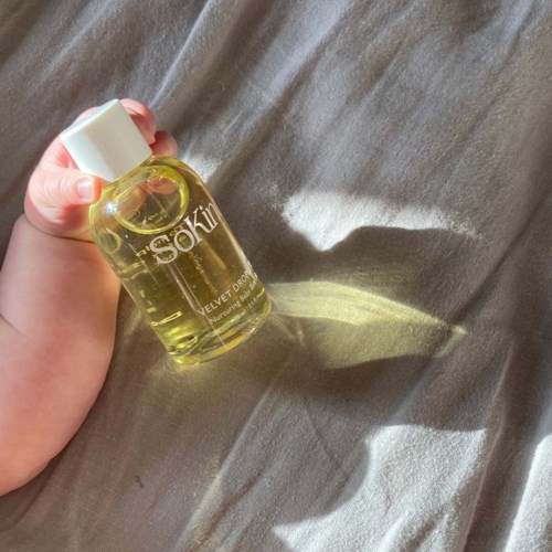 Масло для тела малыша SoKind Baby Velvet Droplets, успокаивающее, для чувствительной кожи, 75 мл — фото 4