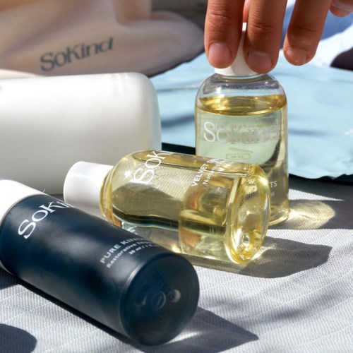 Масло для тела малыша SoKind Baby Velvet Droplets, успокаивающее, для чувствительной кожи, 75 мл — фото 5