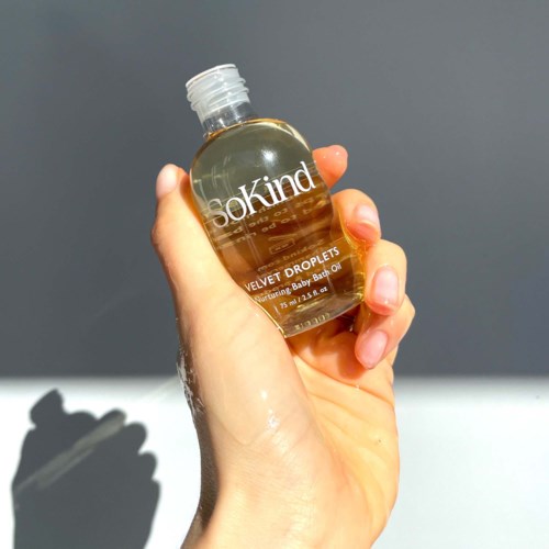 Масло для тела малыша SoKind Baby Velvet Droplets, успокаивающее, для чувствительной кожи, 75 мл — фото 7