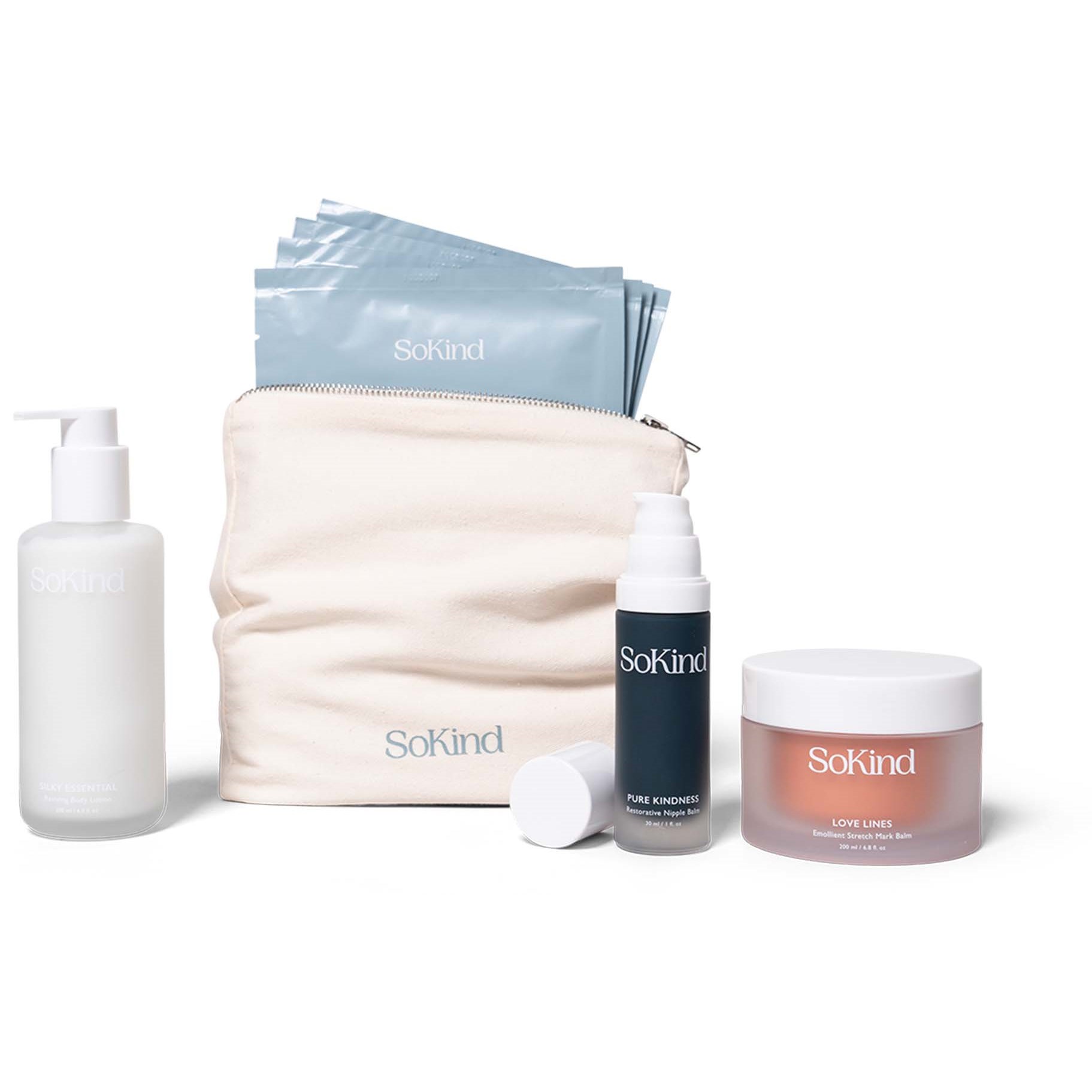 Läs mer om SoKind Mom Pregnancy Skin Care Kit