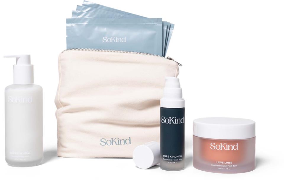 SoKind Mom Pregnancy Skin Care Kit