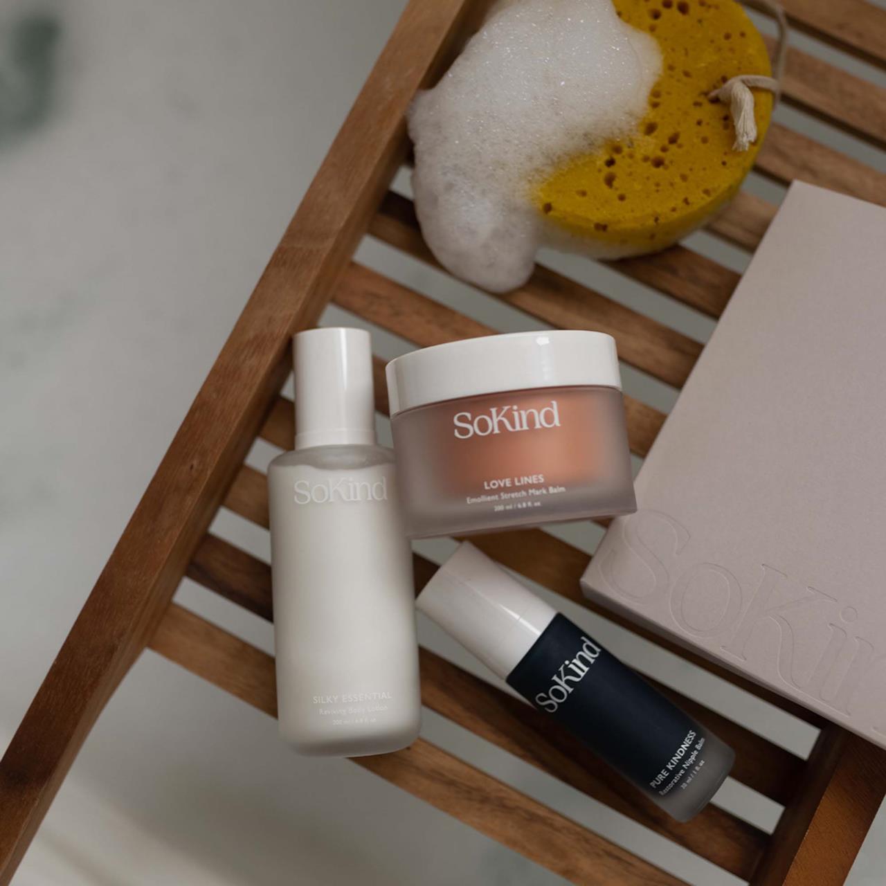 SoKind Mom Pregnancy Skin Care Kit Lyko sokind-mom-pregnancy-skin-care-kit-lyko