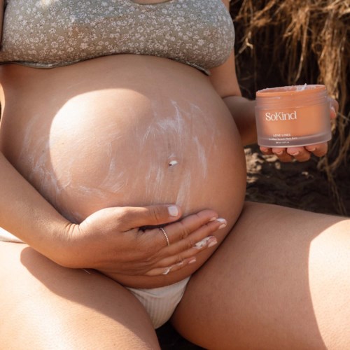 Крем от растяжек SoKind Mom Love Lines, с Regestril, 200 мл — фото 4