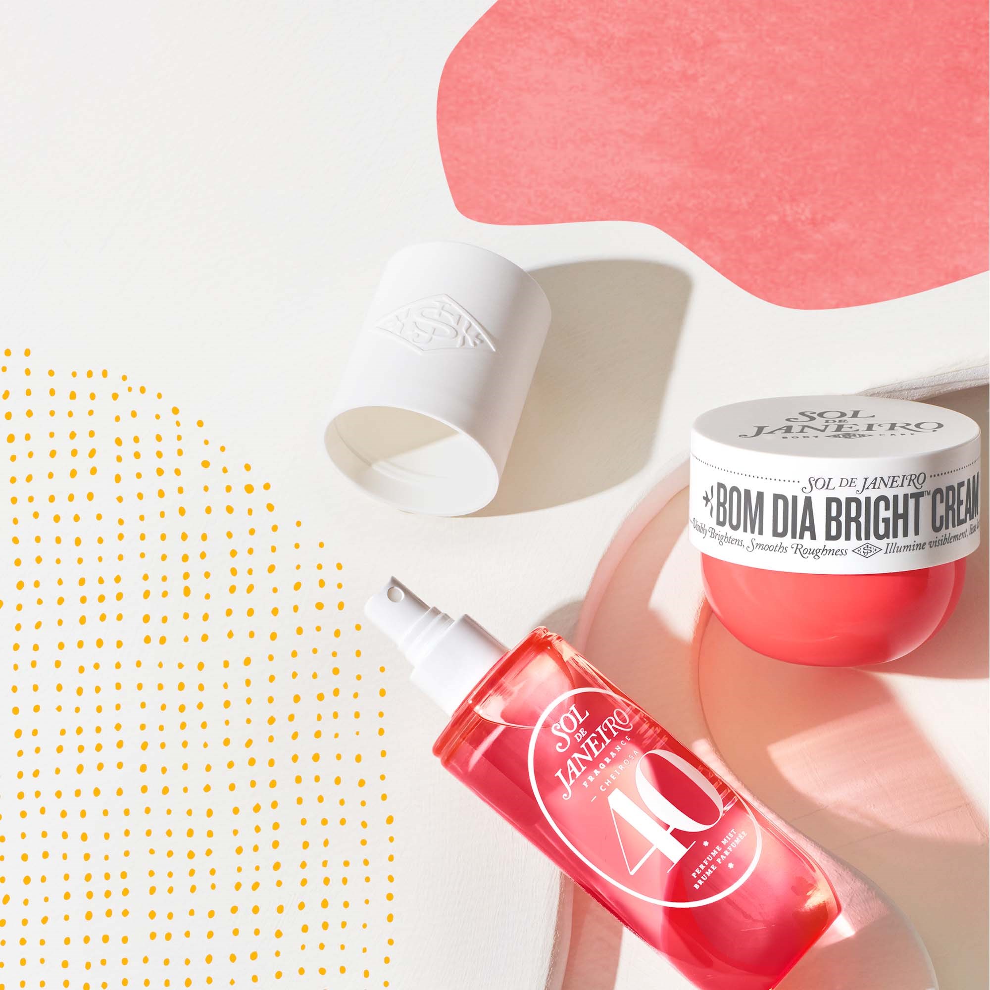 Sol de Janeiro Bom Dia Bright Cream - balsam do ciała 240 ml (obrázok 8)