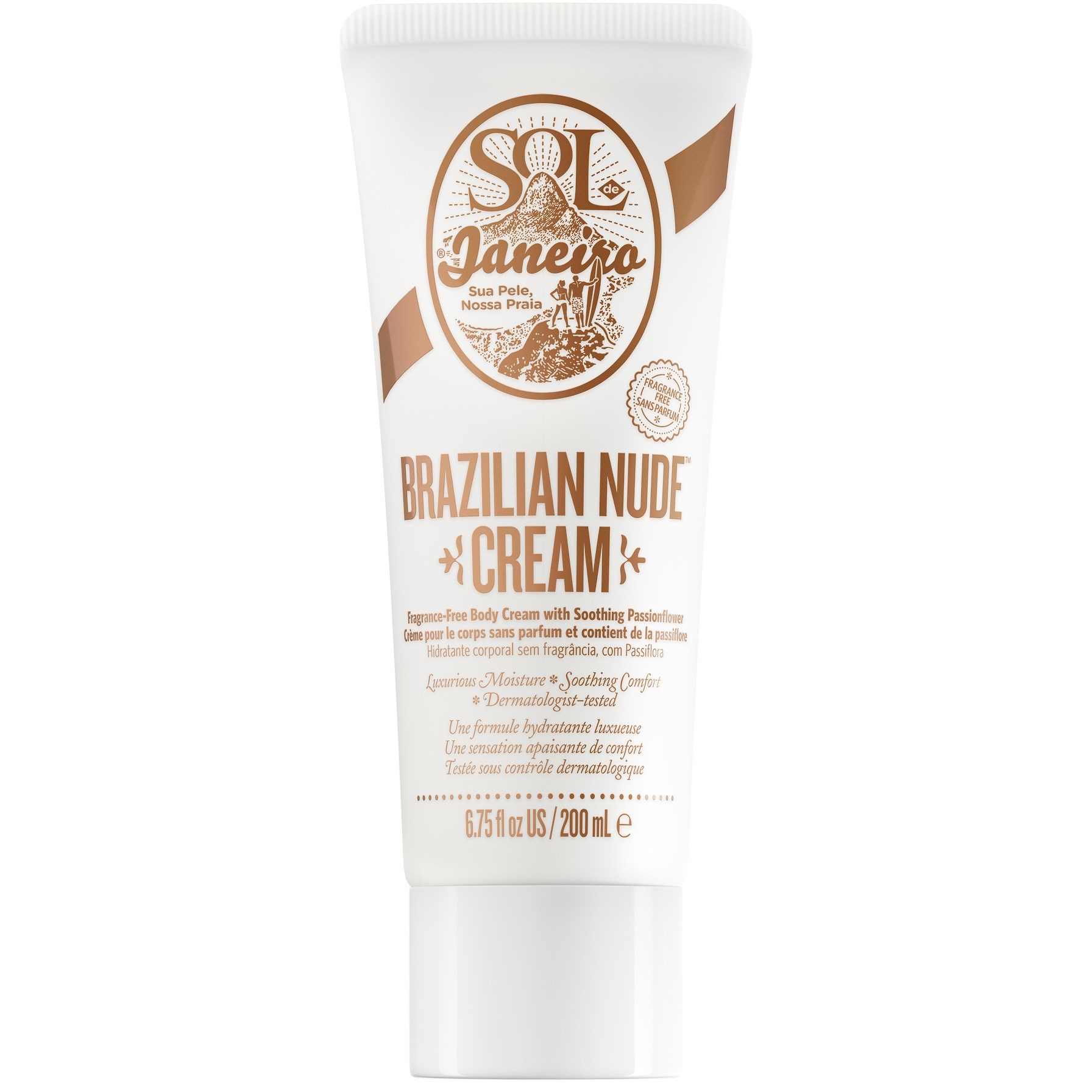 Läs mer om Sol de Janeiro Brazilian Nude Cream 200 ml