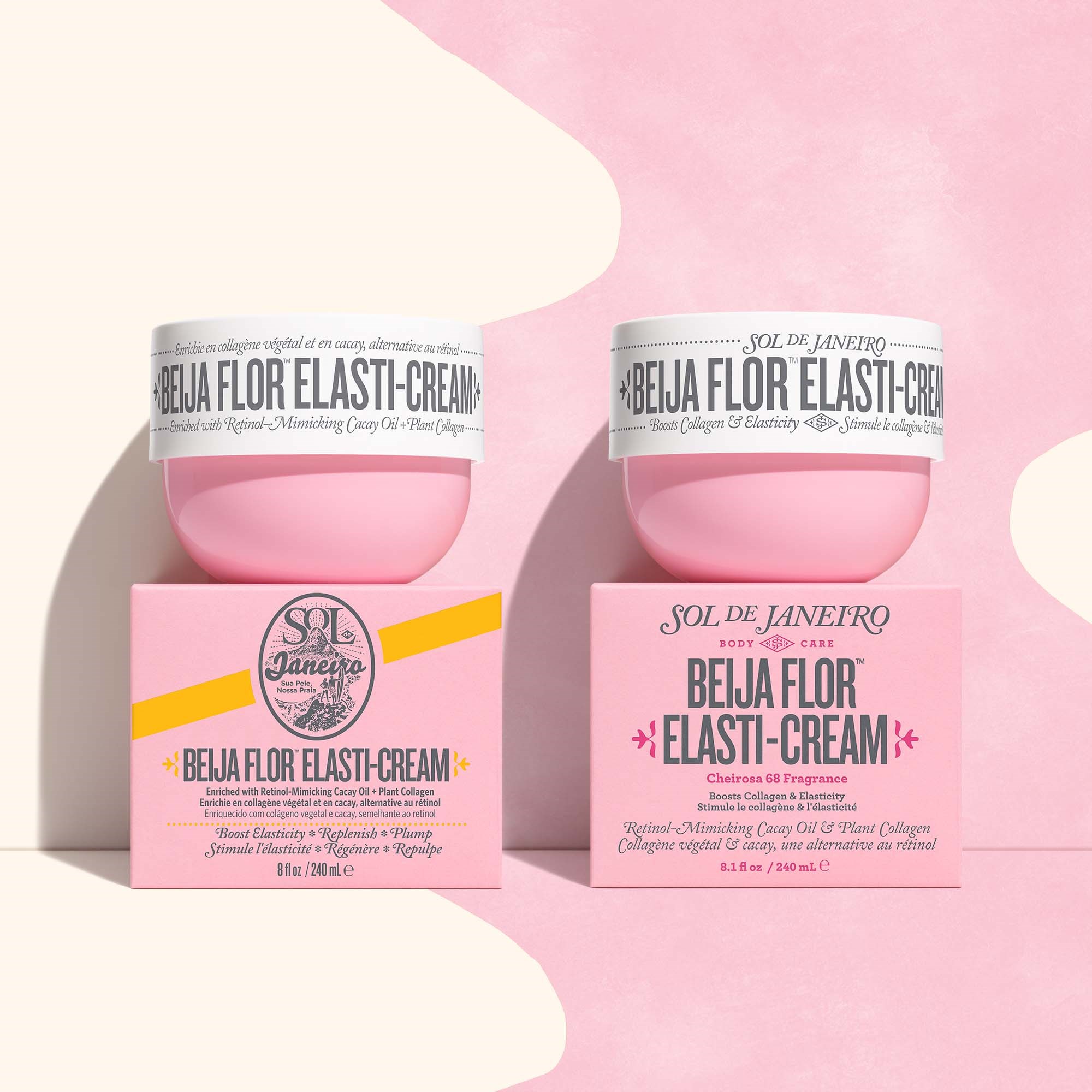 Sol de Janeiro Beija Flor Elasti Cream 240 ml - krem do ciała 240 ml (obrázok 10)