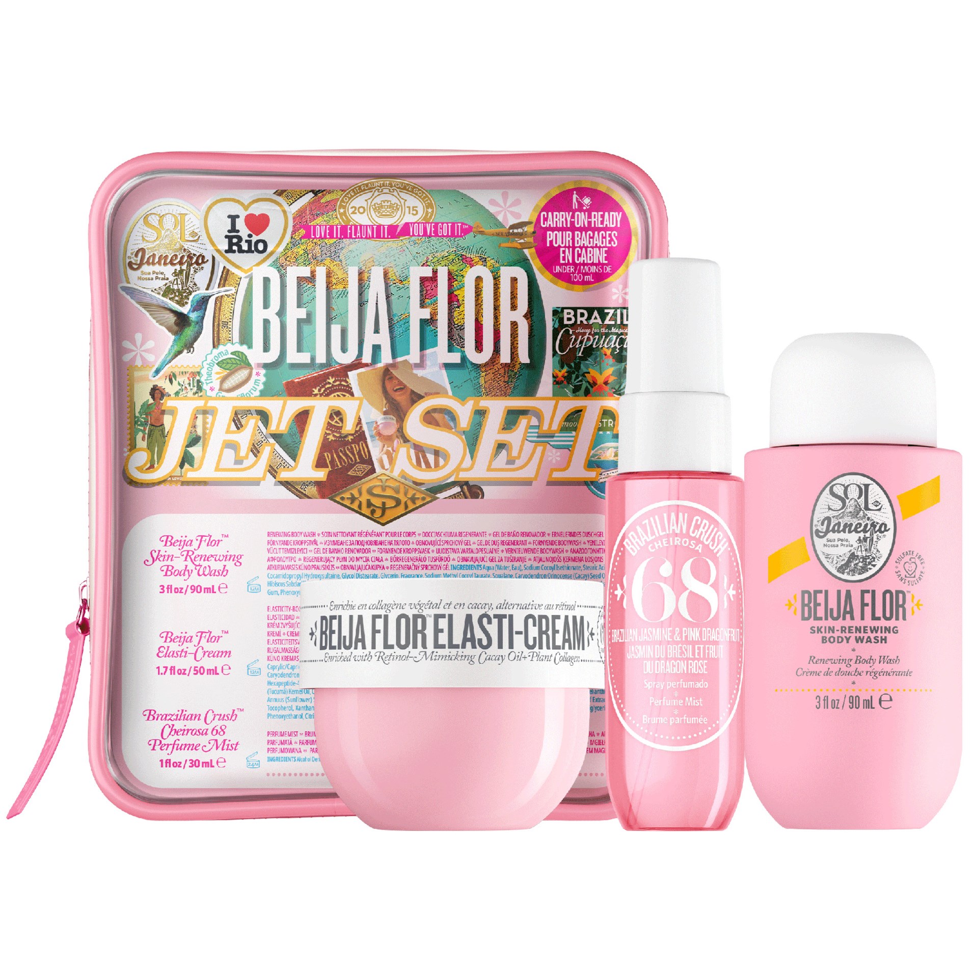 Alternativ bild 1 för Sol de Janeiro Beija Flor Jet Set