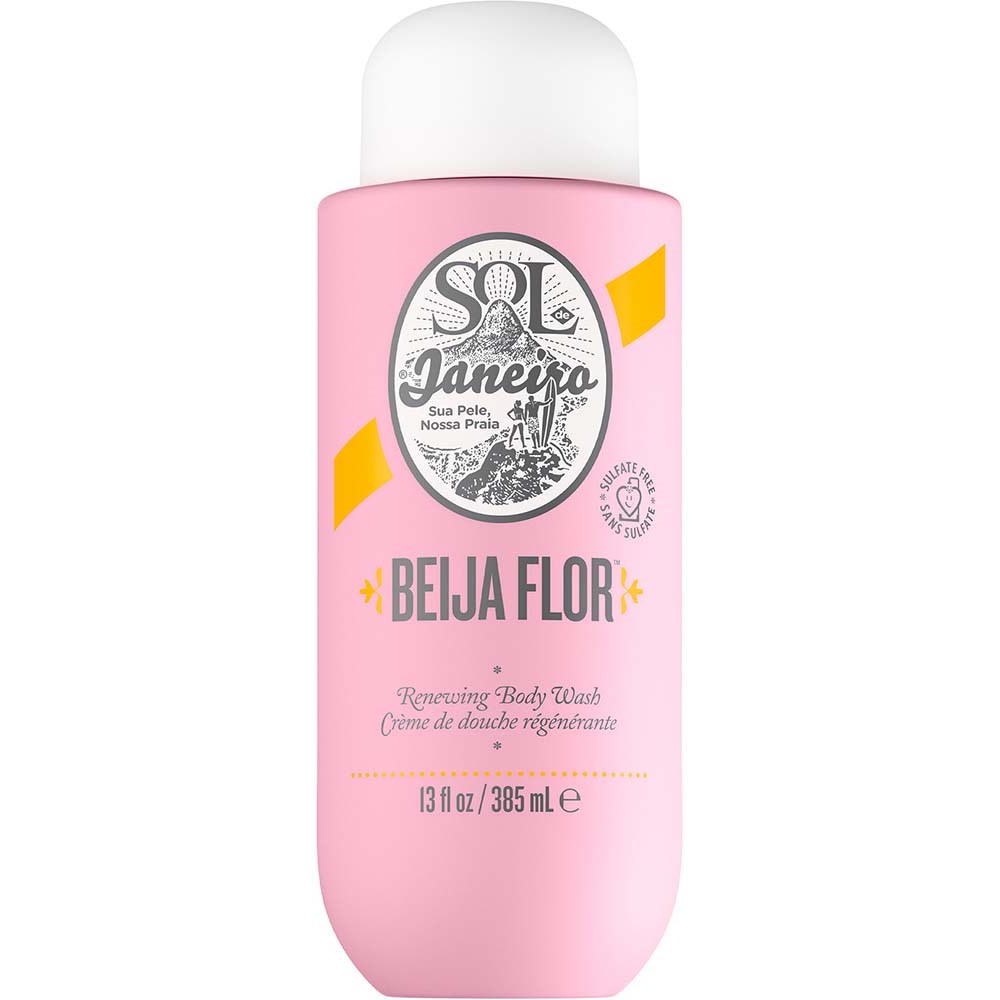 Läs mer om Sol de Janeiro Beija Flor Skin-Renewing Body Wash 385 ml