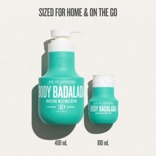 Sol de Janeiro Body Badalada Moisture Melting Lotion 400 ml