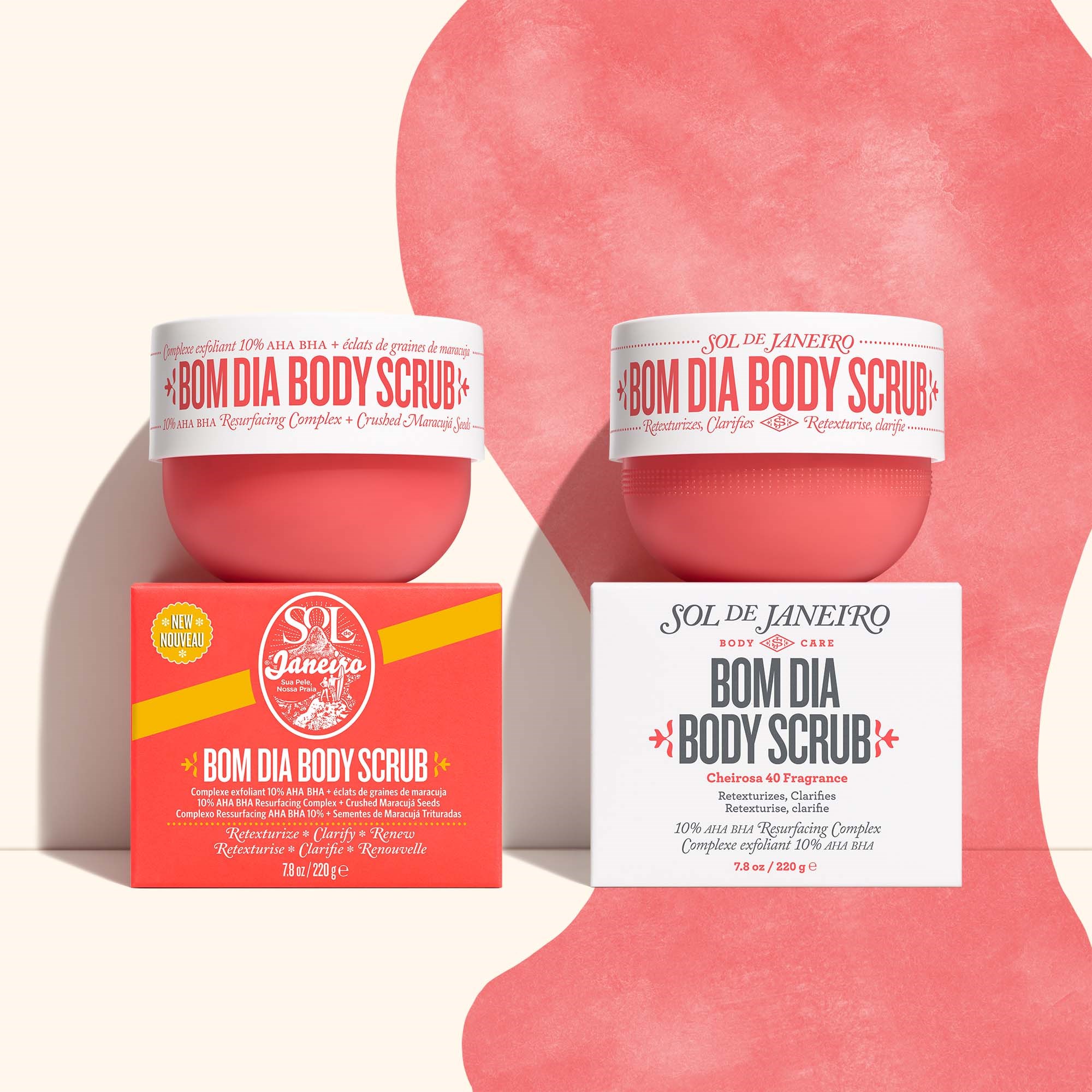 Sol De Janeiro Bom Dia Bright Body Scrub 220 g billede