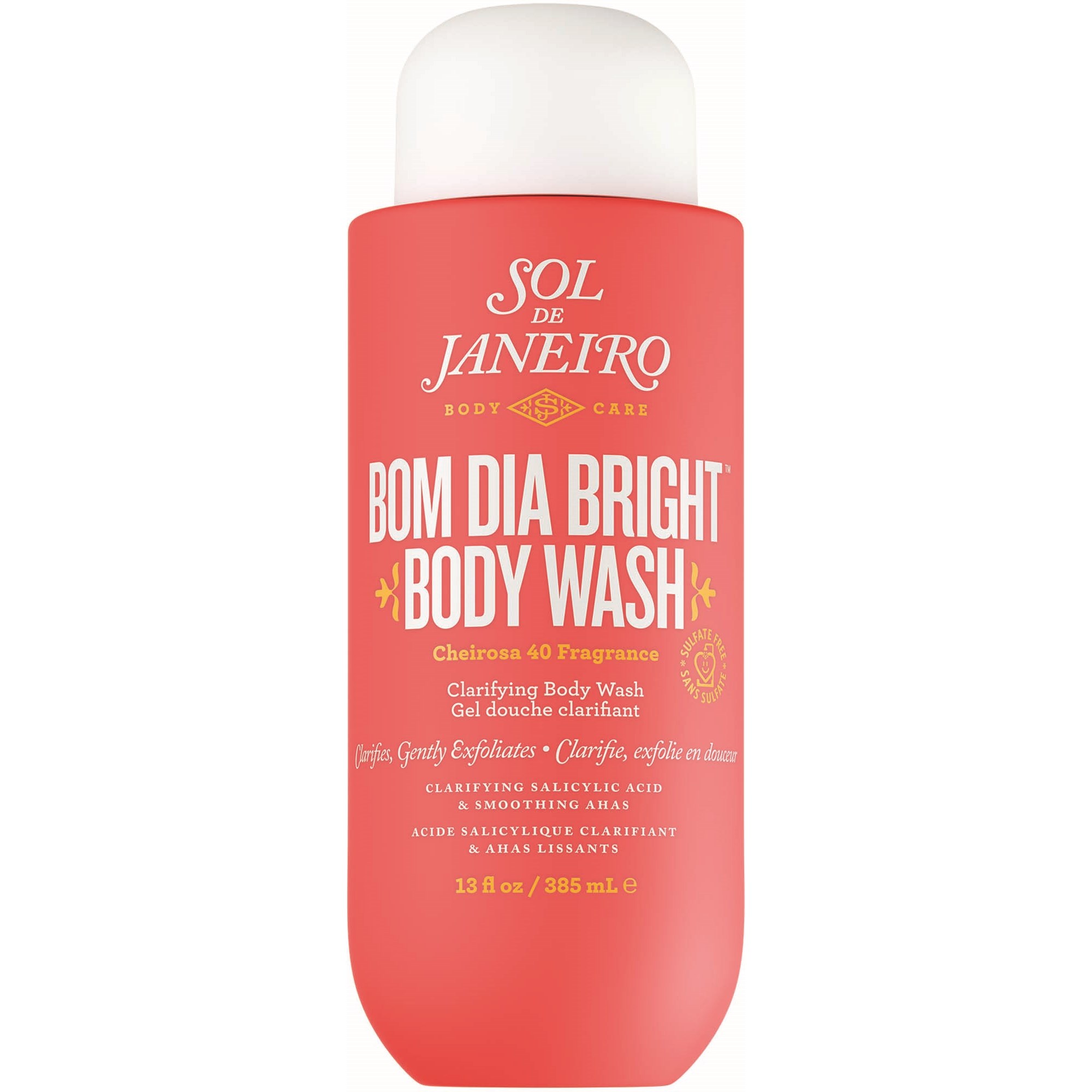 Sol De Janeiro Bom Dia Bright Body Wash 385 ml billede