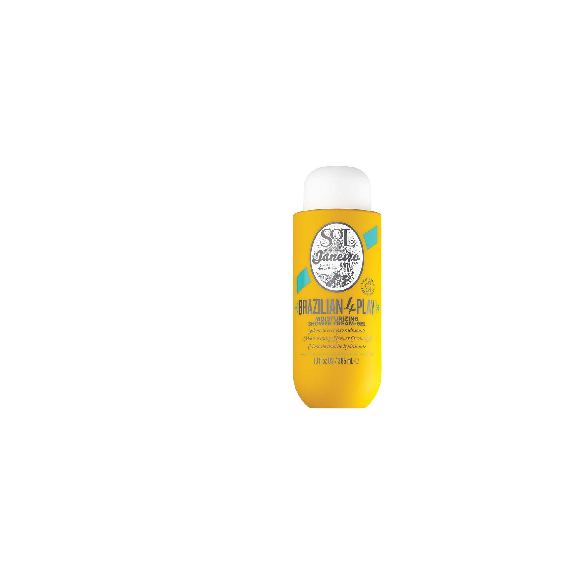 Läs mer om Sol de Janeiro Brazilian 4 Play Moisturizing Shower Cream-Gel 385 ml