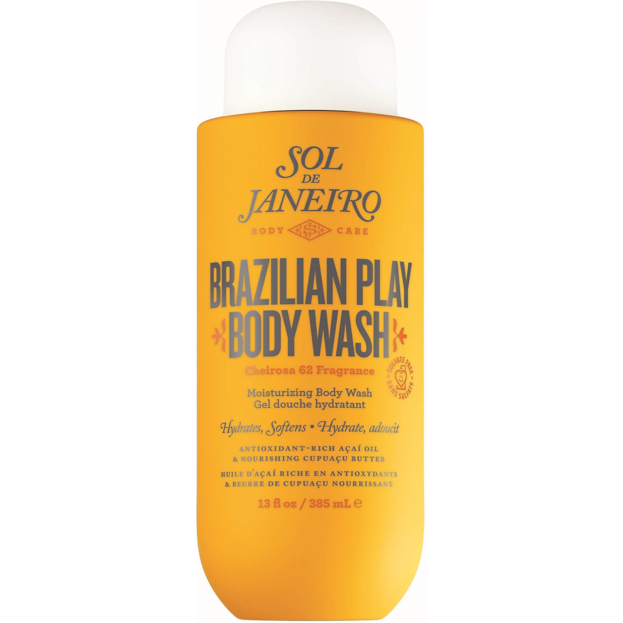 Sol De Janeiro Brazilian 4 Play Moisturizing Shower Cream-Gel 385 billede