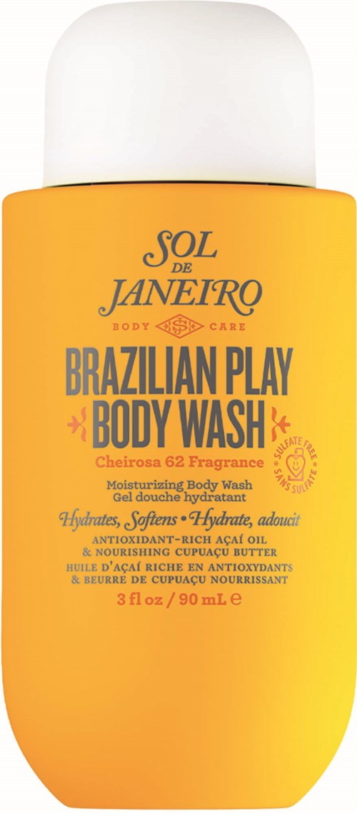 Sol de Janeiro Brazilian 4 Play Moisturizing Shower Cream-Gel 385 ml