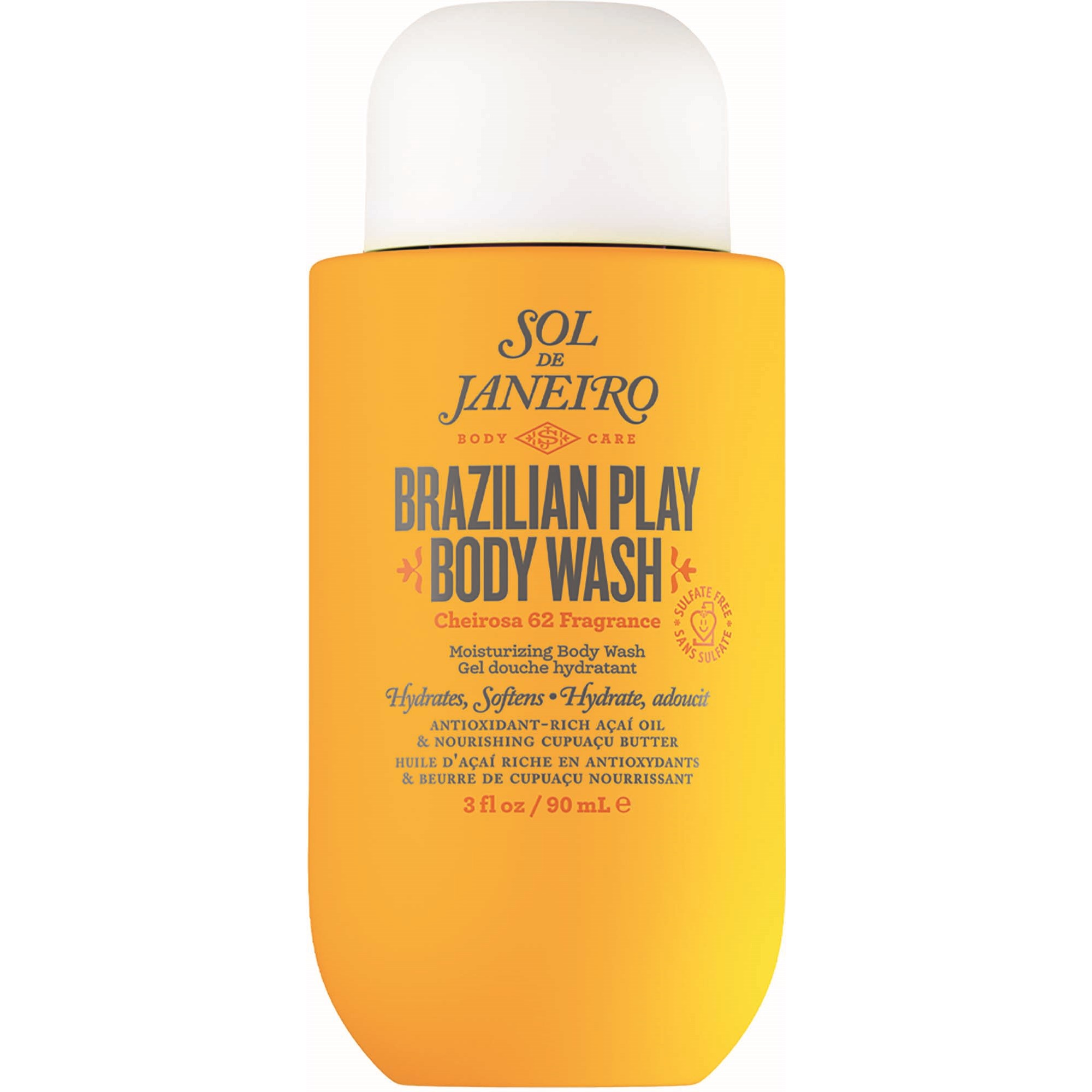 Sol De Janeiro Brazilian 4 Play Moisturizing Shower Cream-Gel 385 ml billede