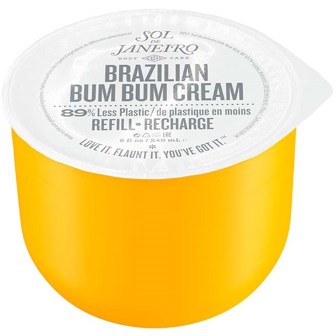 Läs mer om Sol de Janeiro Brazilian Bum Bum Cream Refill 240 ml