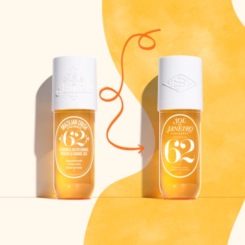 【新品】ソルデジャネイロ Brazilian Crush 62 ミスト90ml Mgiełka do ciała Sol de Janeiro Brazilian Crush 62 | lyko.com