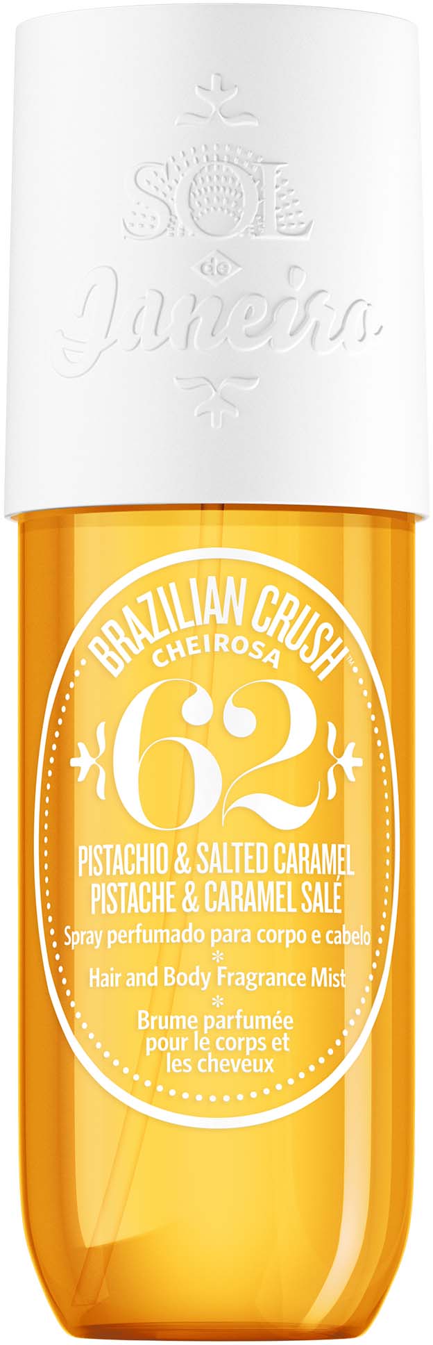SOL de Janeiro - Brazilian Crush Fragrance Body Mist Cheirosa 87 Rio  Radiance (90 ml) : : Bellezza