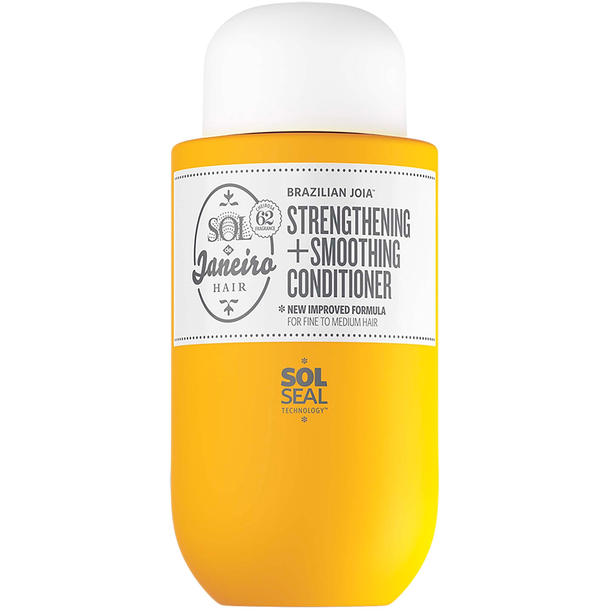 Sol De Janeiro Brazilian Joia Strengthening + Smoothing Conditioner 295 ml billede