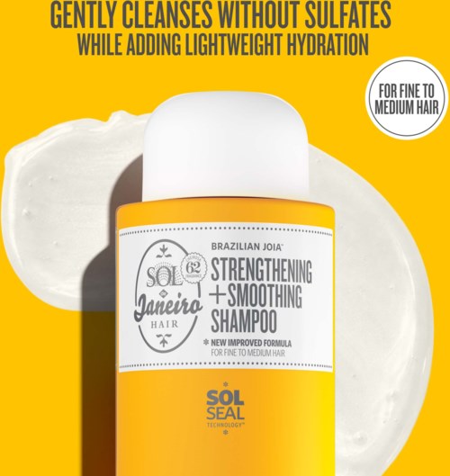 Sol De Janeiro Brazilian Joia Strengthening + Smoothing Shampoo 295 ml