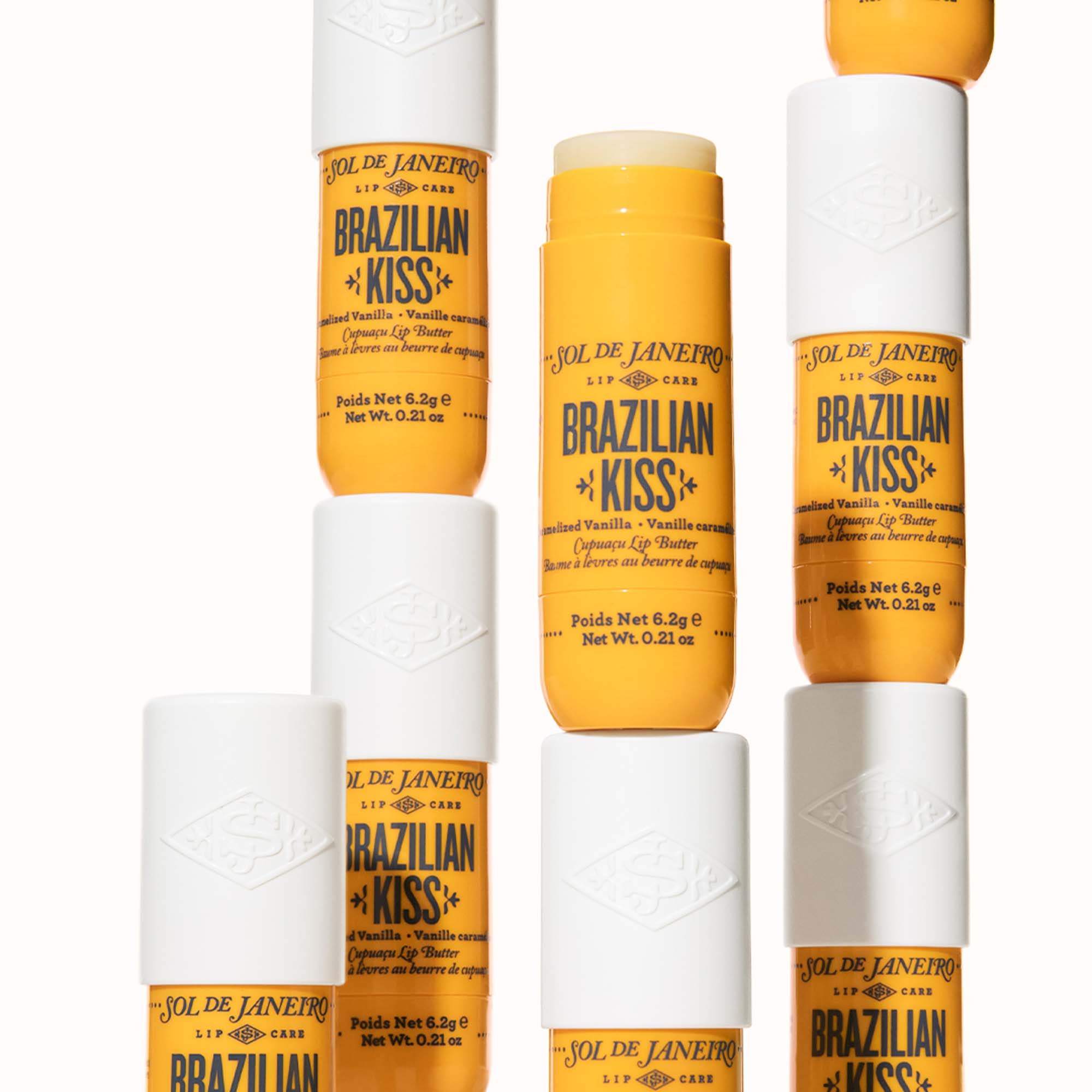 Sol de Janeiro Brazilian Kiss Brazilian Kiss Cupaçu Lip Butter 16 g (obrázok 9)