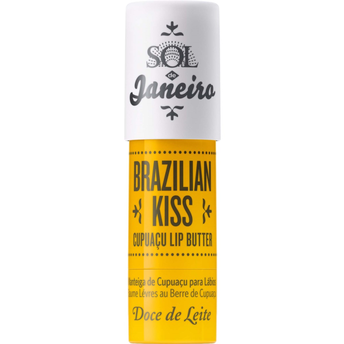 Läs mer om Sol de Janeiro Brazilian Kiss Cupuaçu Lip Butter 6g