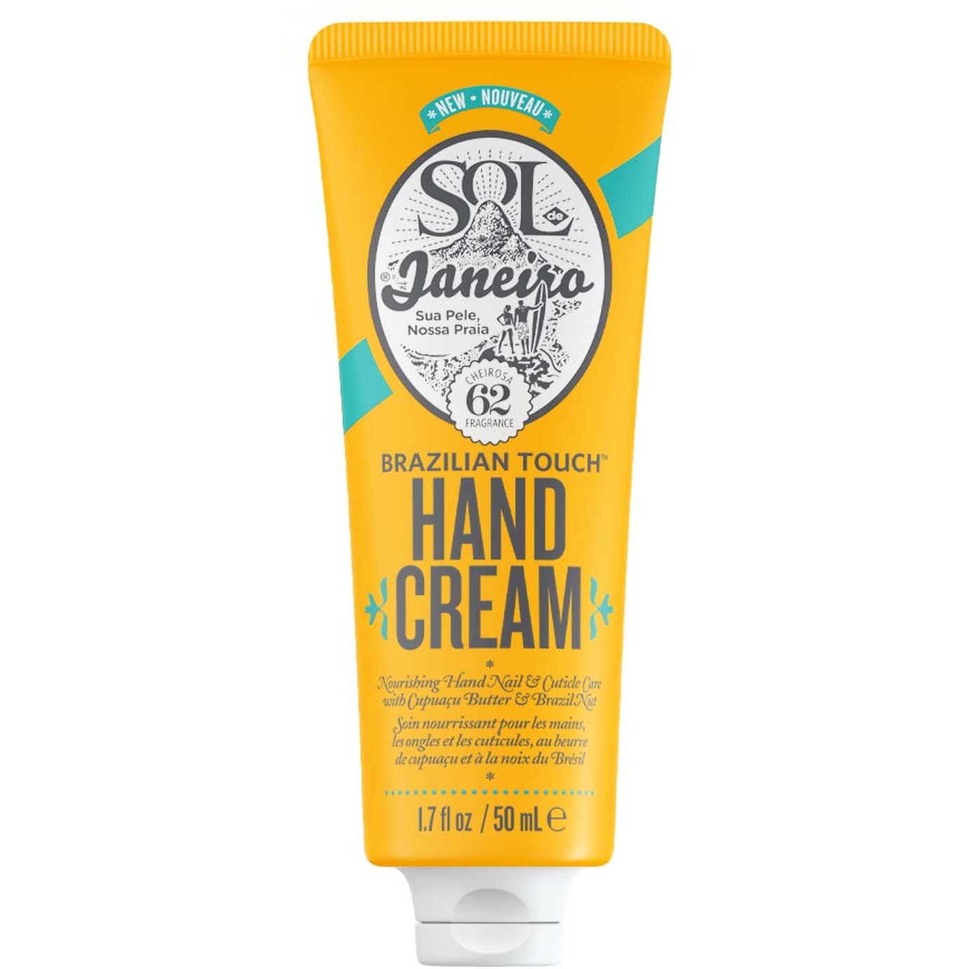 Фото - Крем і лосьйон Sol de Janeiro Brazilian Touch Hand Cream 50 ml - krem do rąk 50