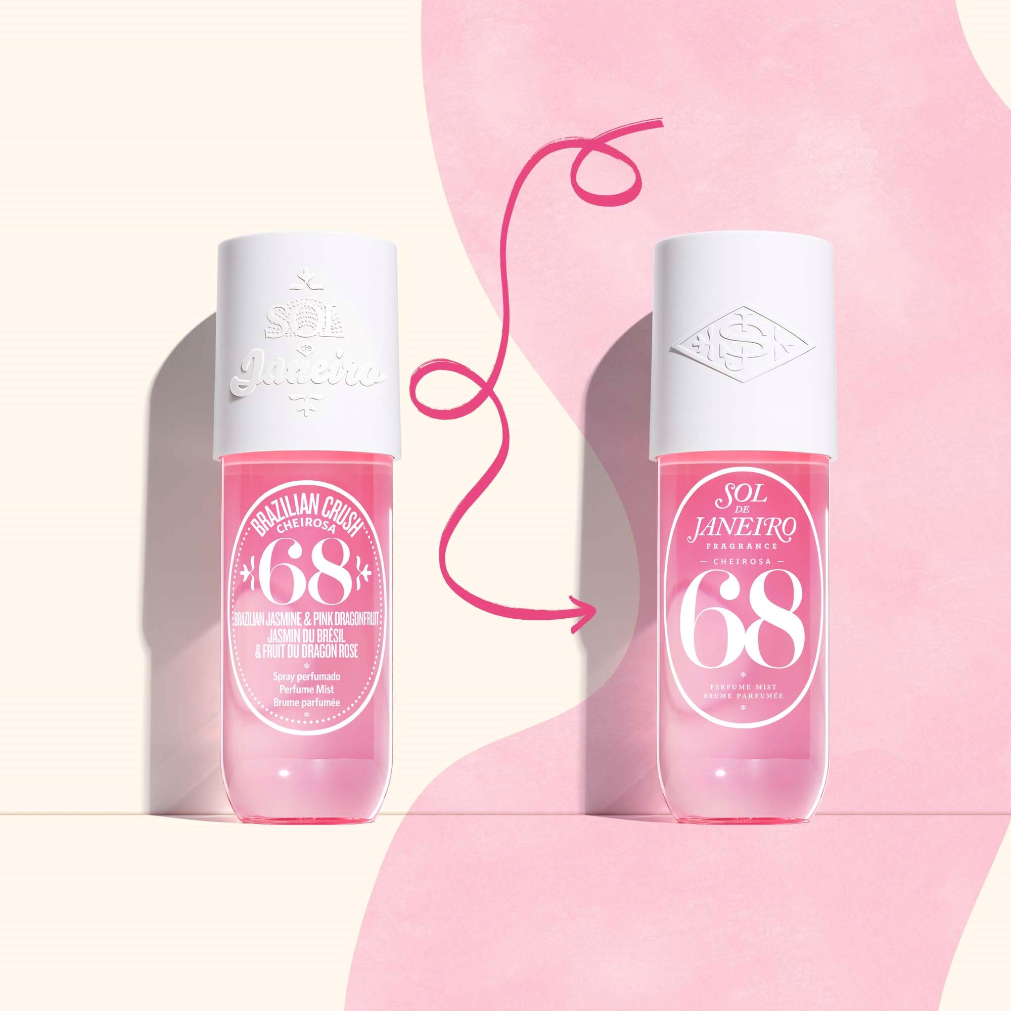 Alternativ bild 1 för Sol de Janeiro Cheirosa 68 Perfume Mist  240 ml