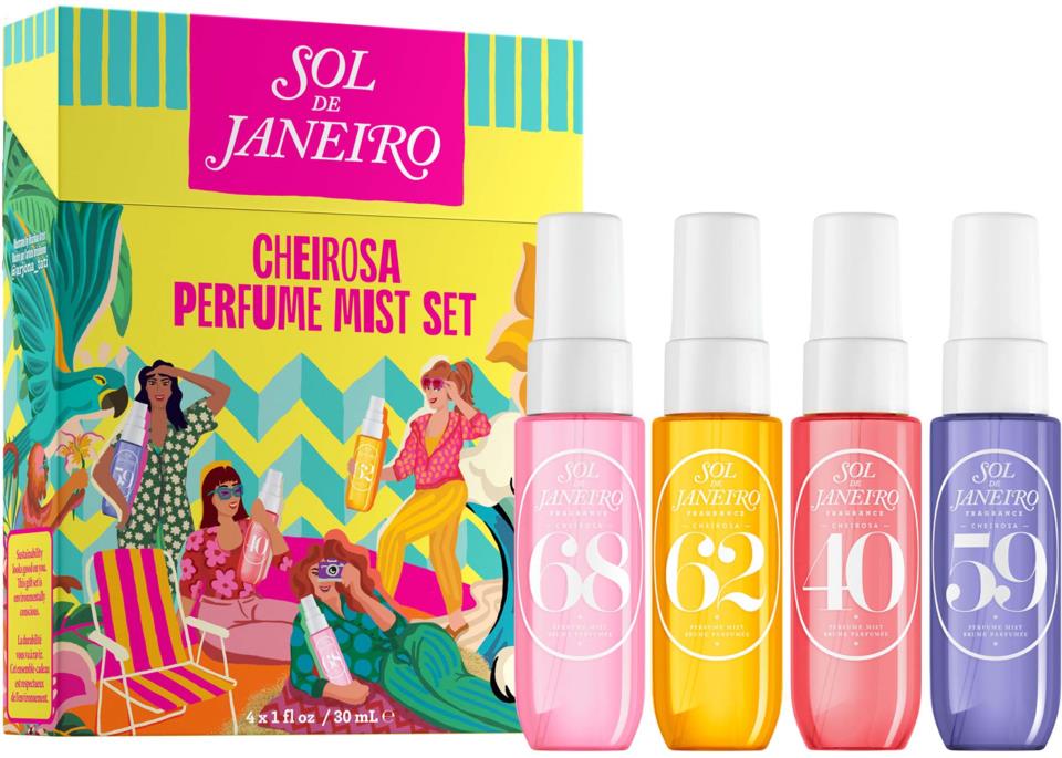 Sol De Janeiro Cheirosa Perfume Mist Set Lyko sol-de-janeiro-cheirosa-perfume-mist-set-lyko