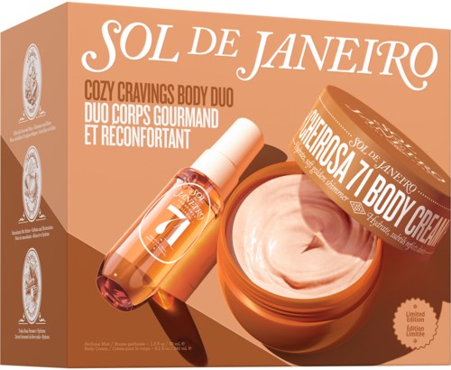 Sol De Janeiro Cozy Cravings Body Duo