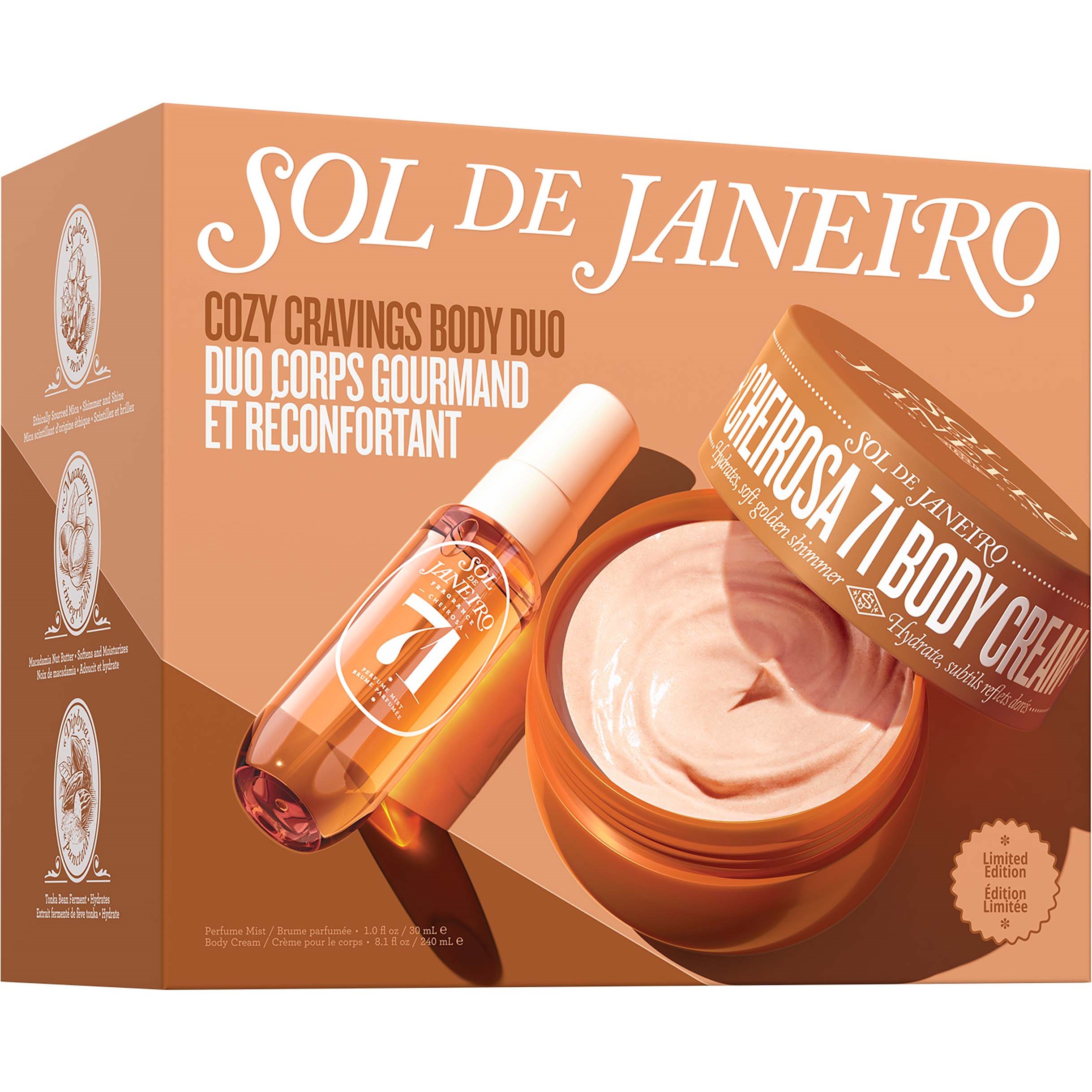 Sol De Janeiro Cozy Cravings Body Duo billede