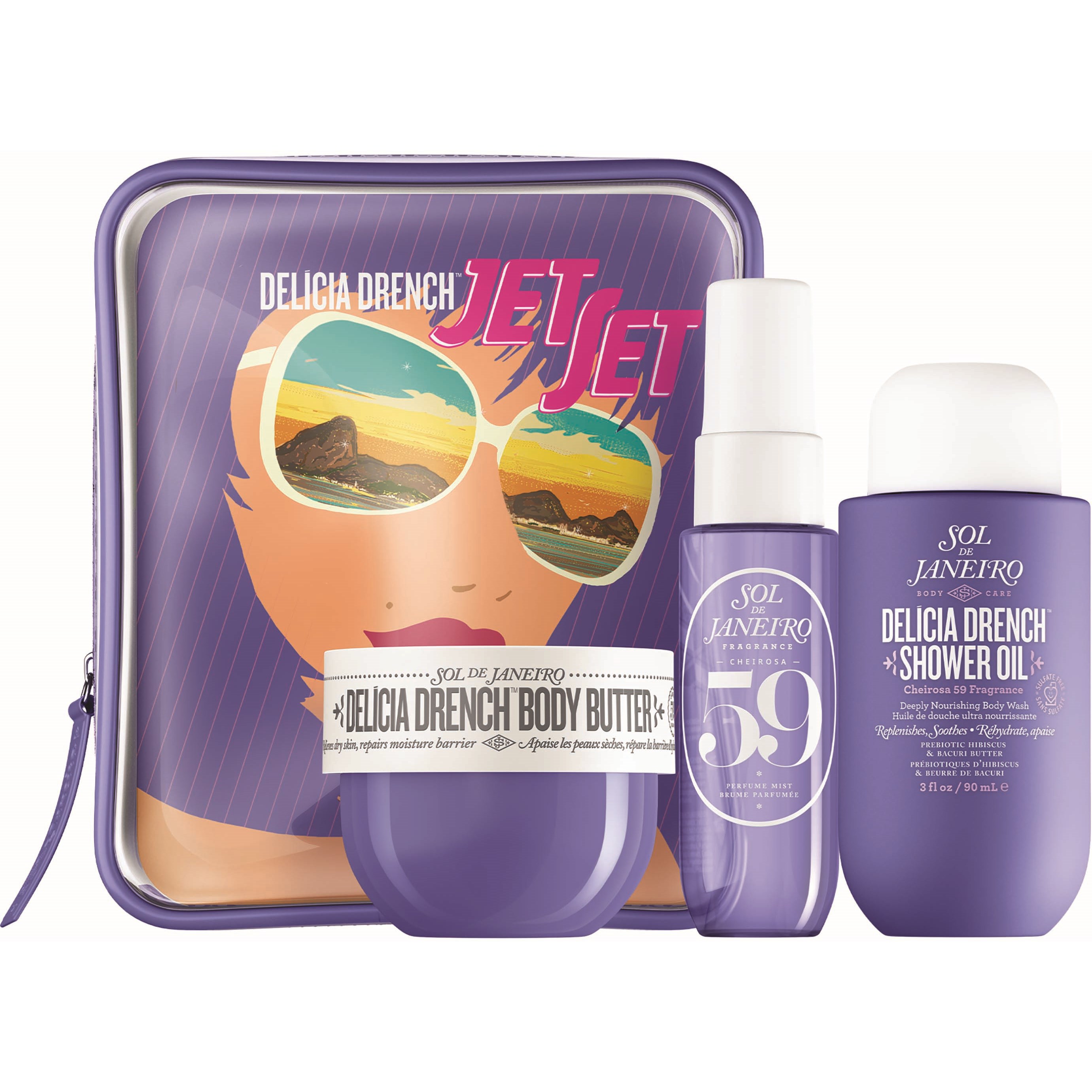Sol De Janeiro Delicia Drench Jet Set 170 ml