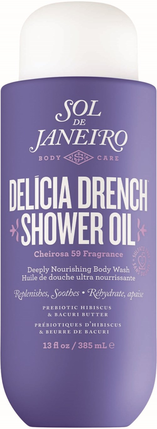Sol de Janeiro Delicia Drench Shower Oil 385 ml