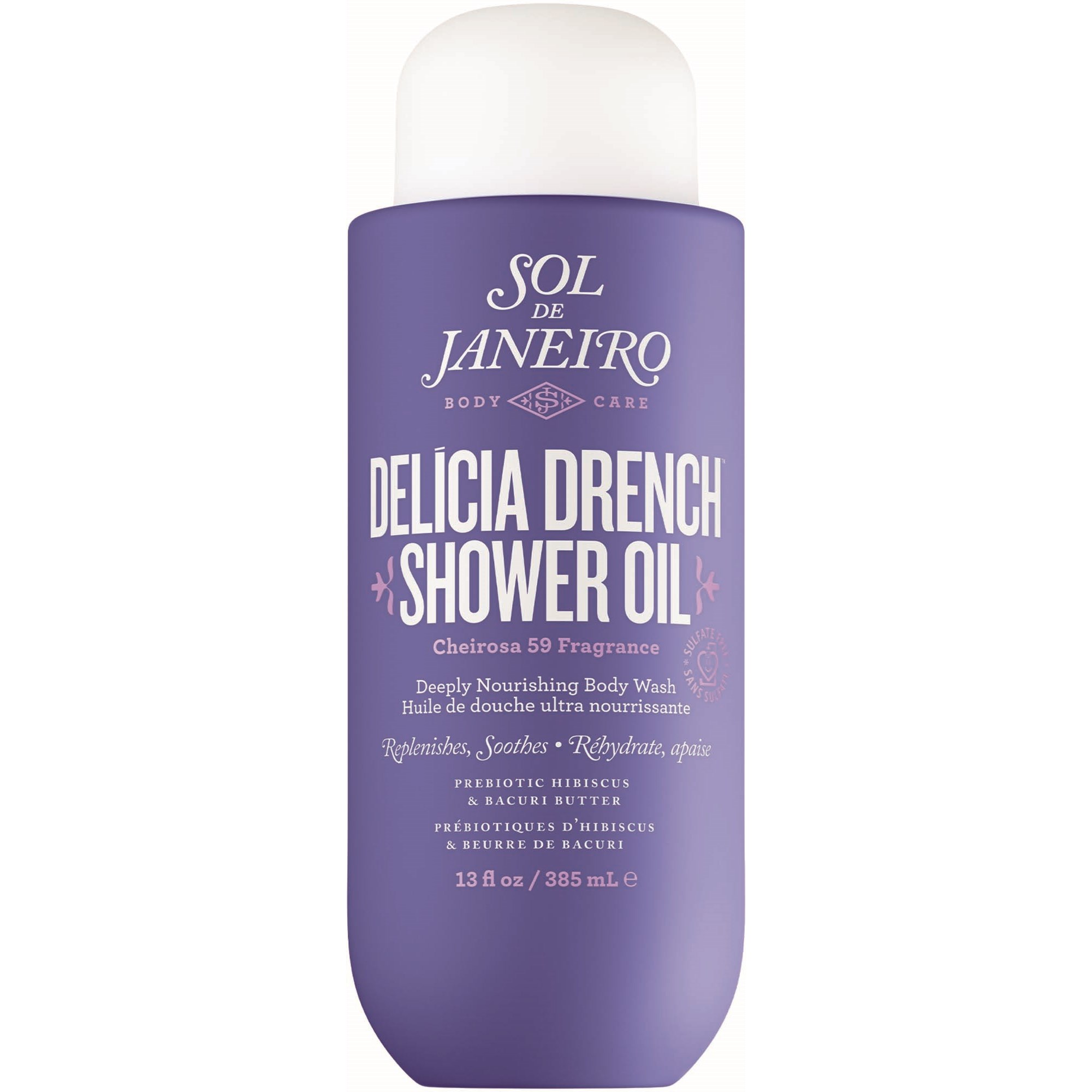 Sol De Janeiro Sol de Janeiro Delicia Drench Shower Oil 385 ml parfym