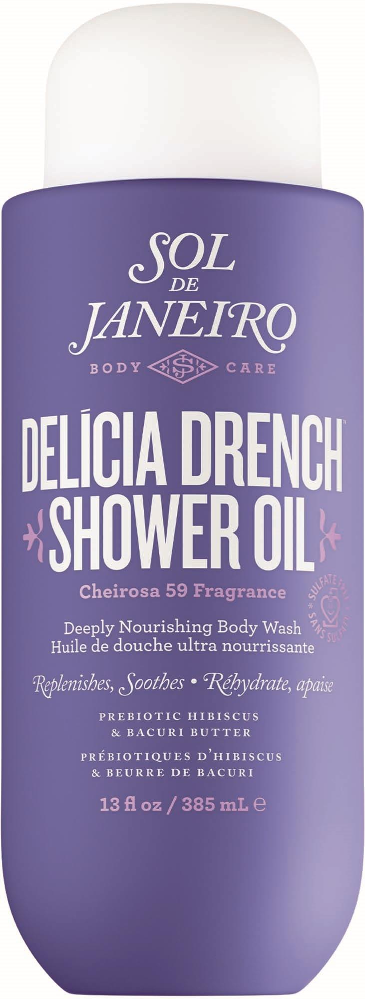 Sol de Janeiro Delicia Drench Shower Oil 385 ml