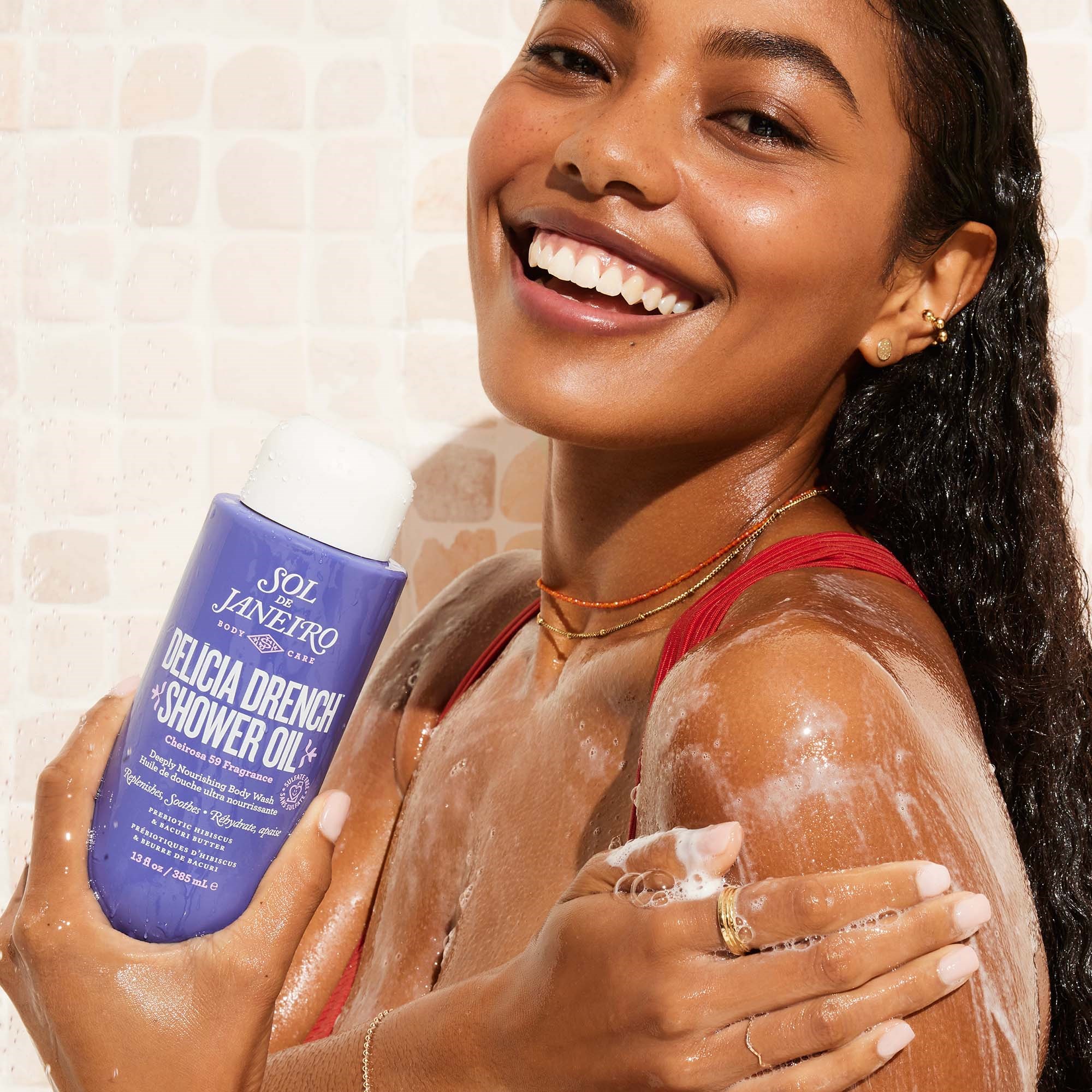 Sol de Janeiro Delicia Drench Shower Oil 385 ml (obrázok 8)