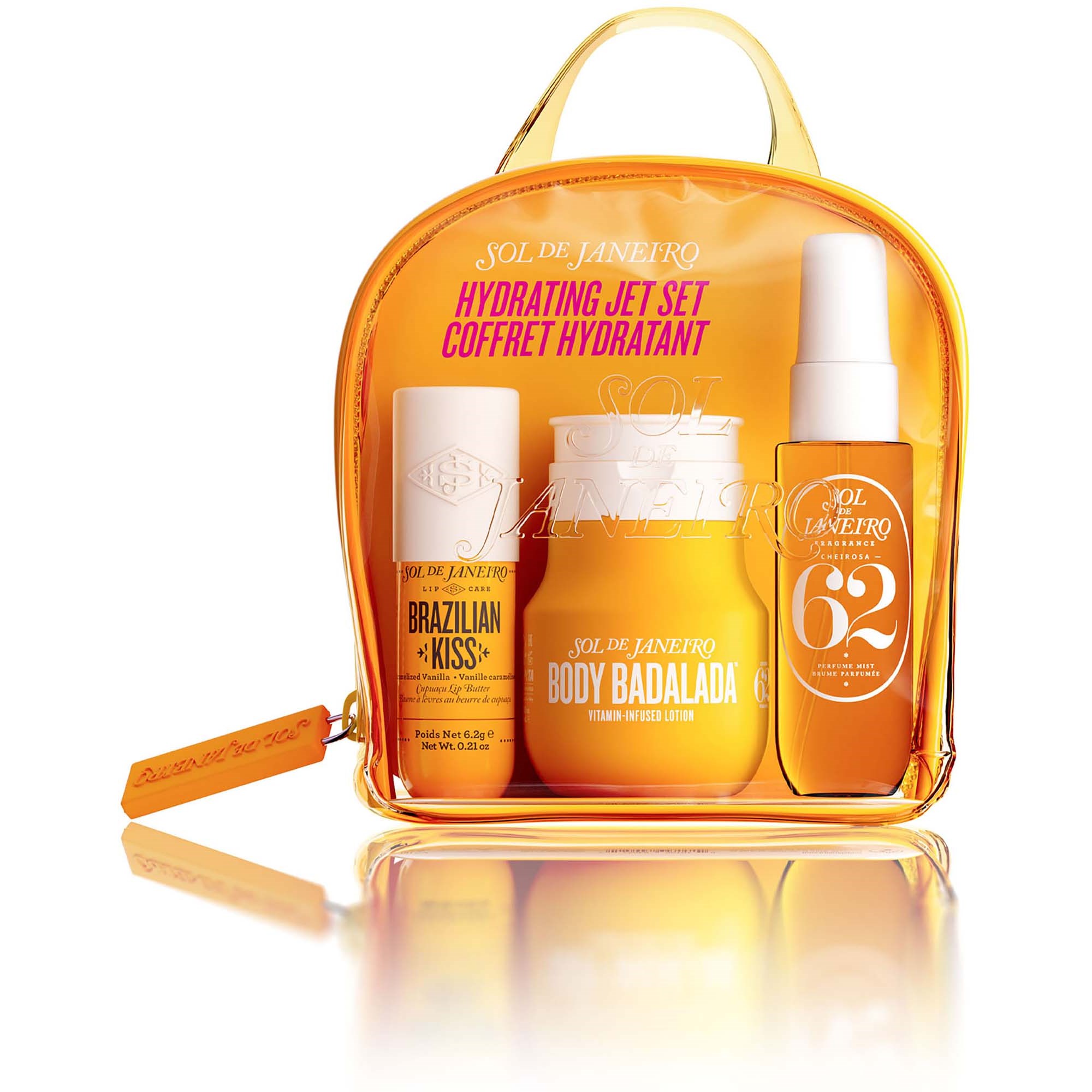 Sol De Janeiro Hydrating Jet Set Coffret Hydratant   3 stk.