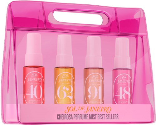 Sol de Janeiro Limited Edition Ipanema Sunset Cheirosa Perfume Mist Best Sellers 4 x 30 ml