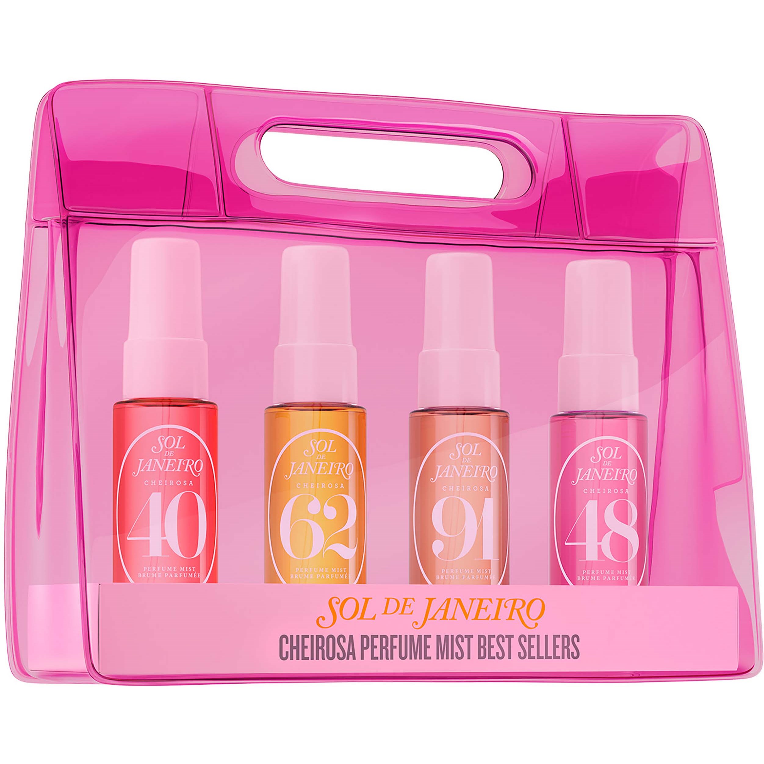 Sol De Janeiro Limited Edition Ipanema Sunset Cheirosa Perfume Mist Best Sellers 4 x 30 ml billede