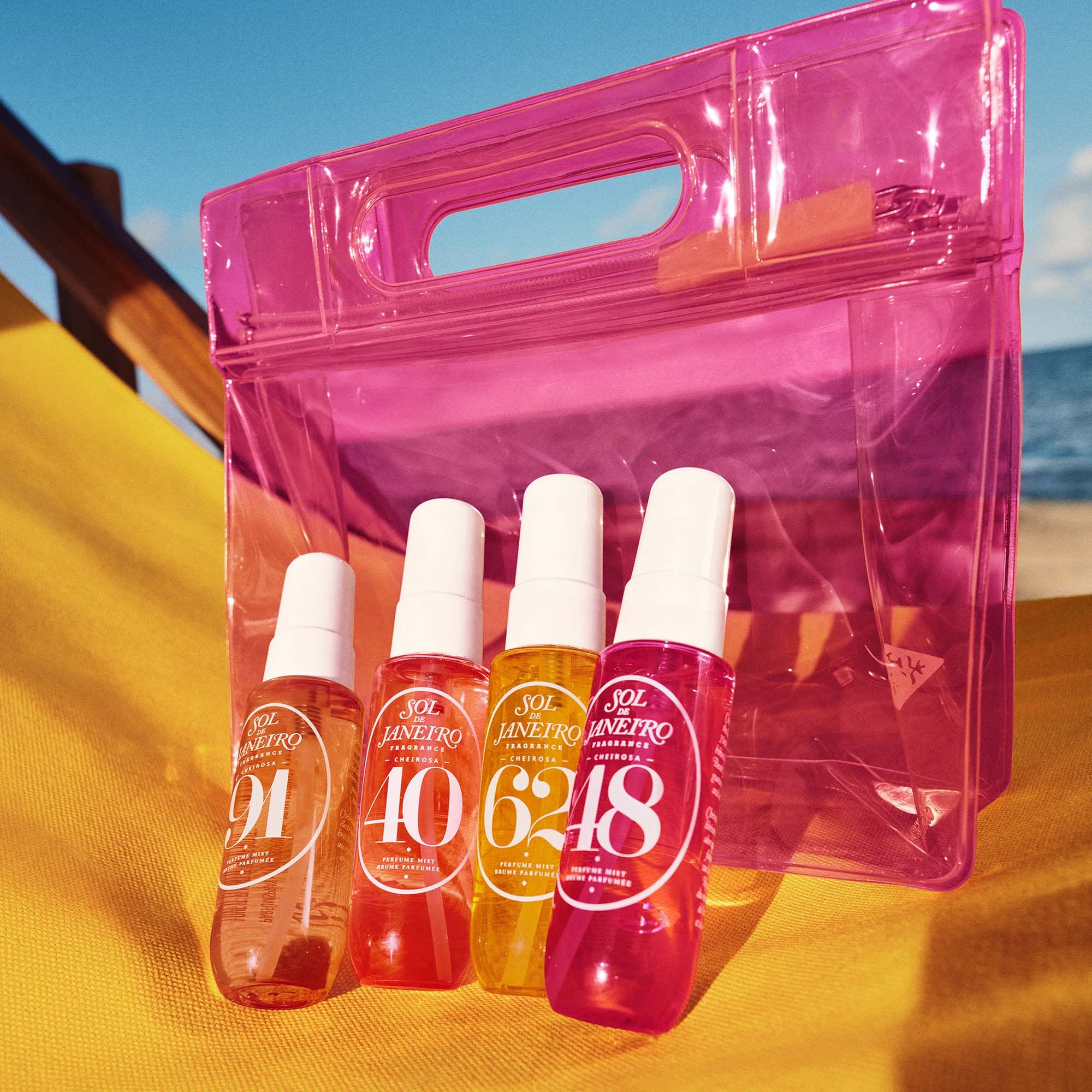 Sol de Janeiro Limited Edition Ipanema Sunset Cheirosa Perfume Mist Be (obrázok 3)
