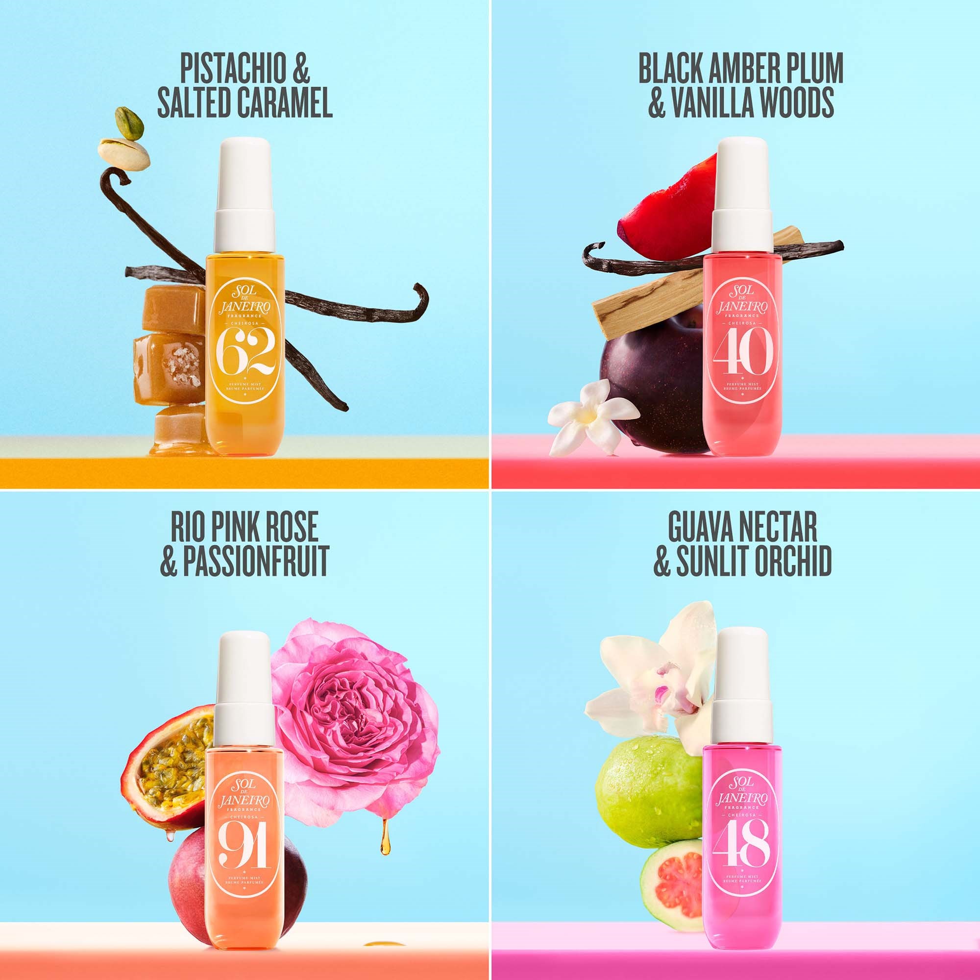 Sol de Janeiro Limited Edition Ipanema Sunset Cheirosa Perfume Mist Be (obrázok 6)