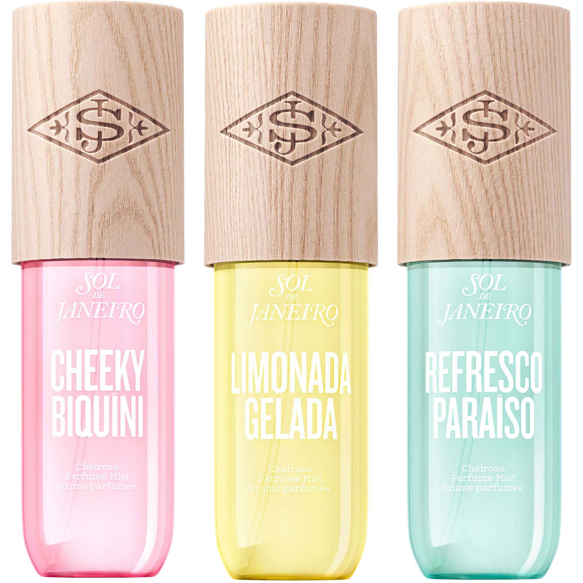 Sol De Janeiro Limited Edition Perfume Mist Bundle