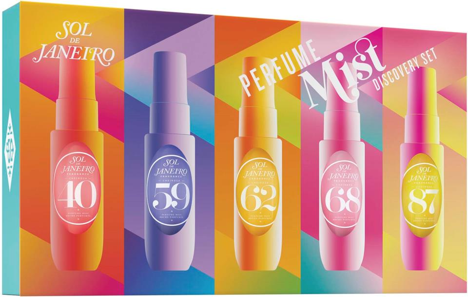 Sol De Janeiro Perfume Mist Discovery Set Lyko sol-de-janeiro-perfume-mist-discovery-set-lyko