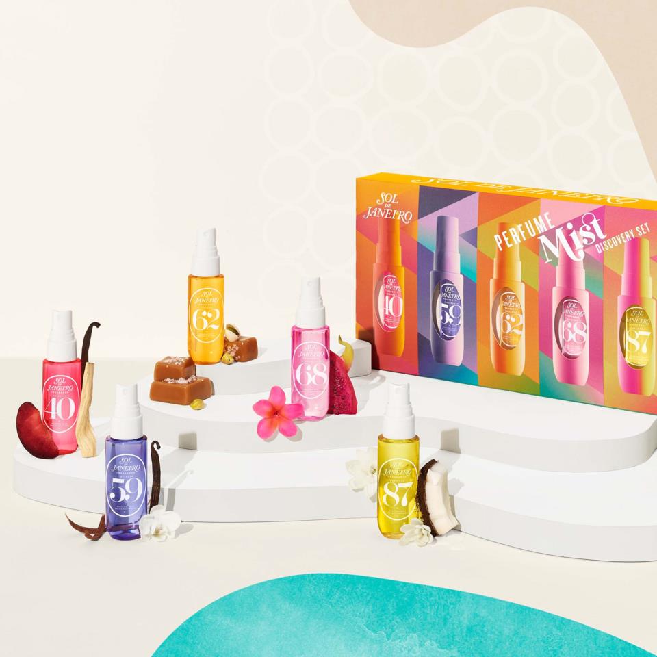 Sol De Janeiro Perfume Mist Discovery Set Lyko sol-de-janeiro-perfume-mist-discovery-set-lyko