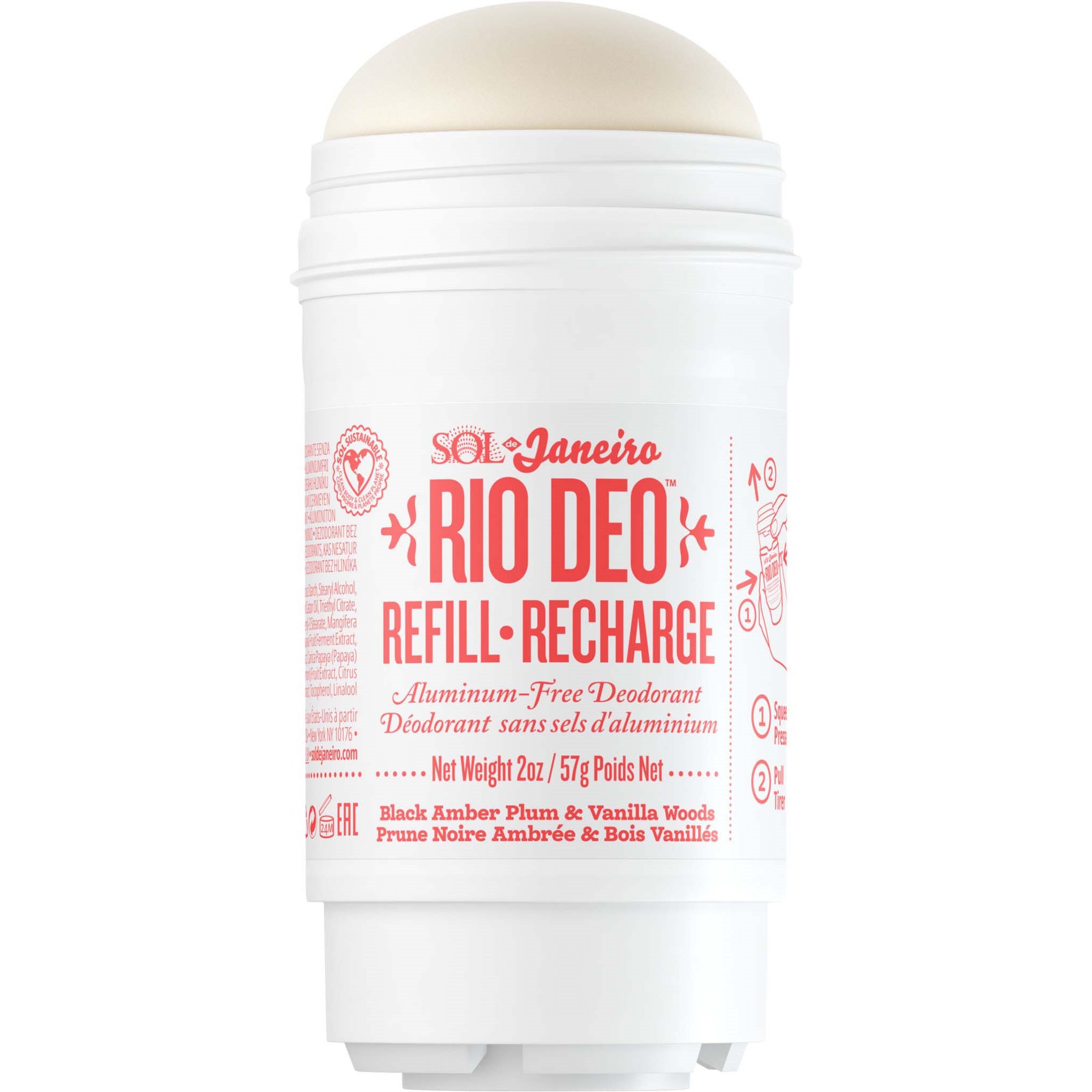 Läs mer om Sol de Janeiro Rio Deo 40 Deodorant Refill 57 g