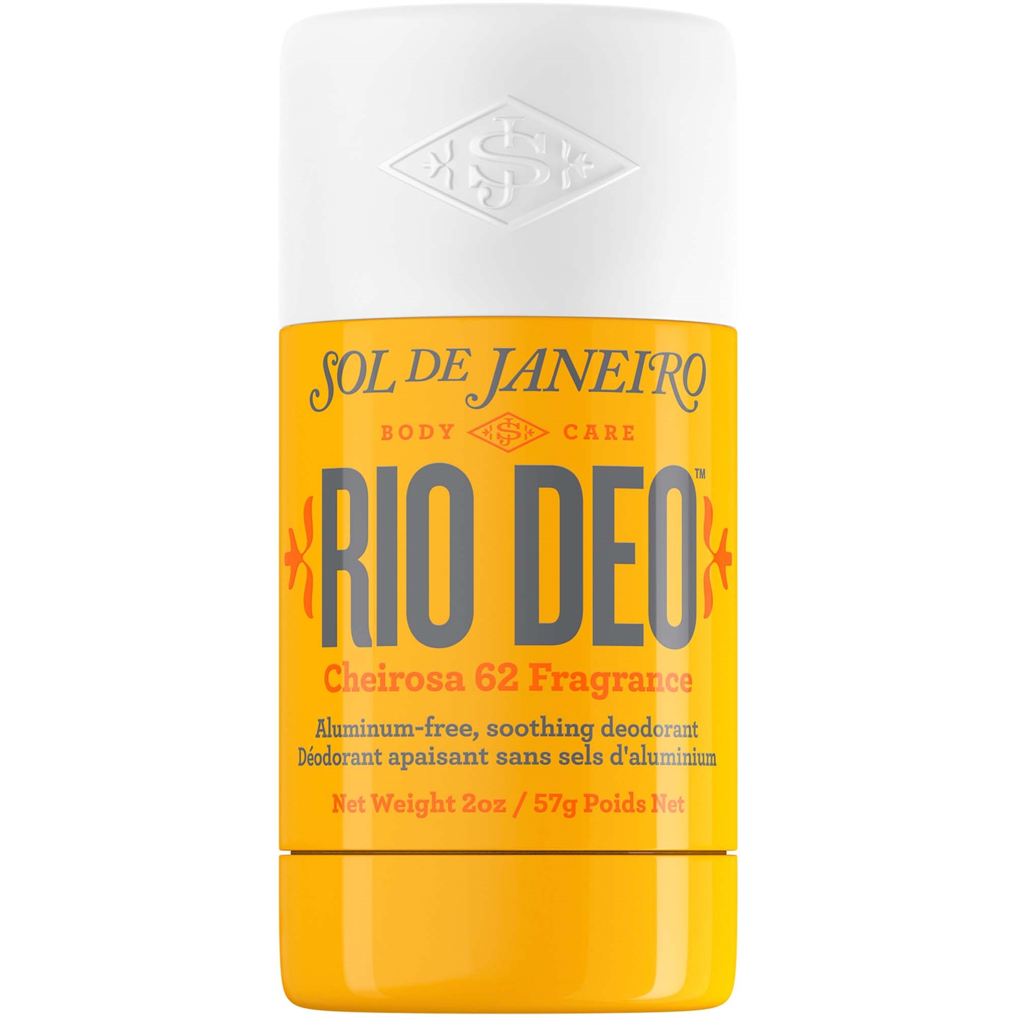 Sol De Janeiro Rio Deo 62 Aluminum-Free Deodorant 57 ml