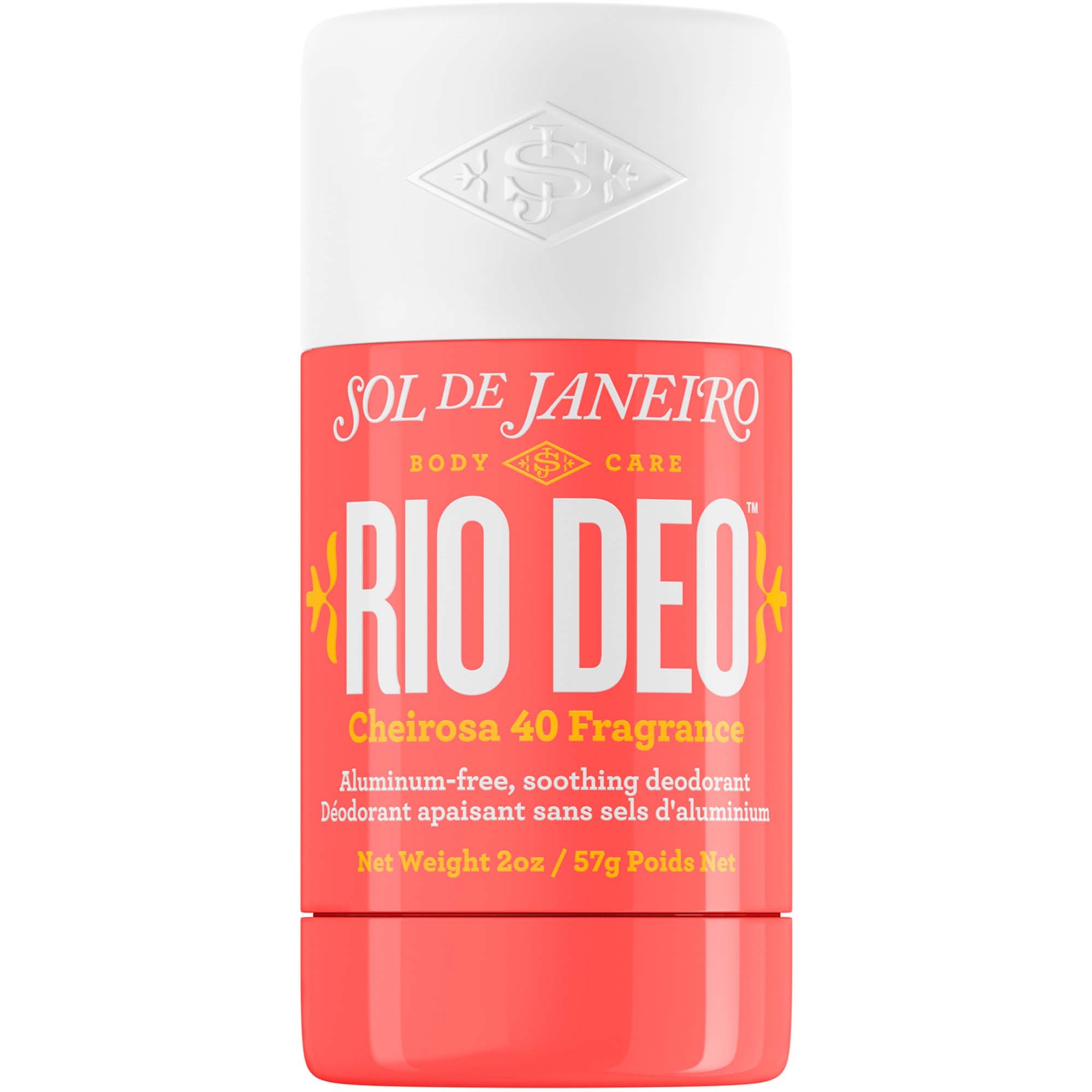 Sol De Janeiro Rio Deo Aluminum-Free Deodorant Cheirosa 40 57 g